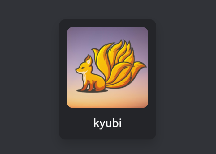kyubi - Discord Bot